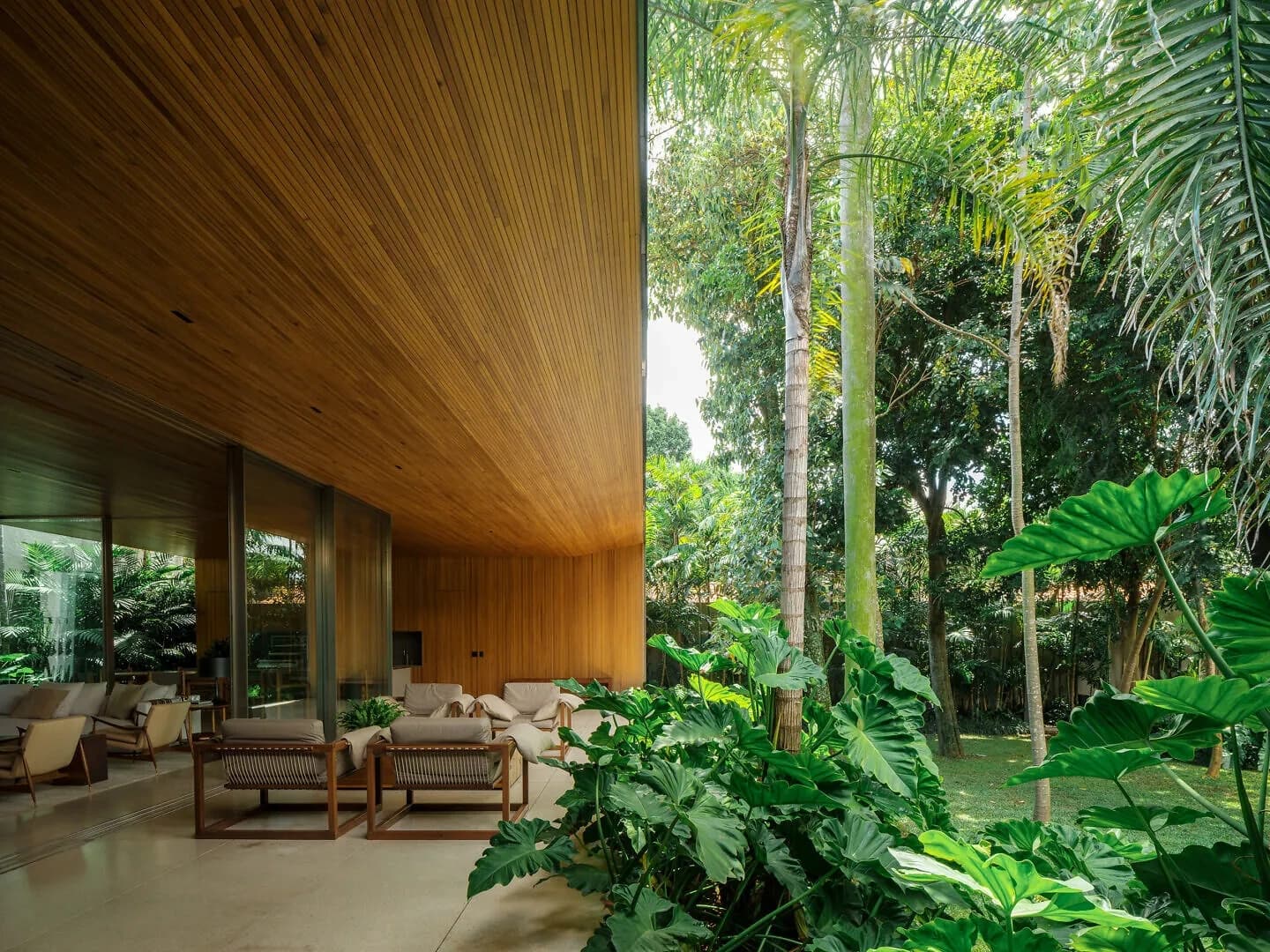 Interior da Casa Pátio